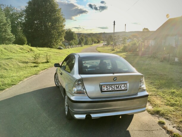 BMW 3 серия E46, 2002 г.
