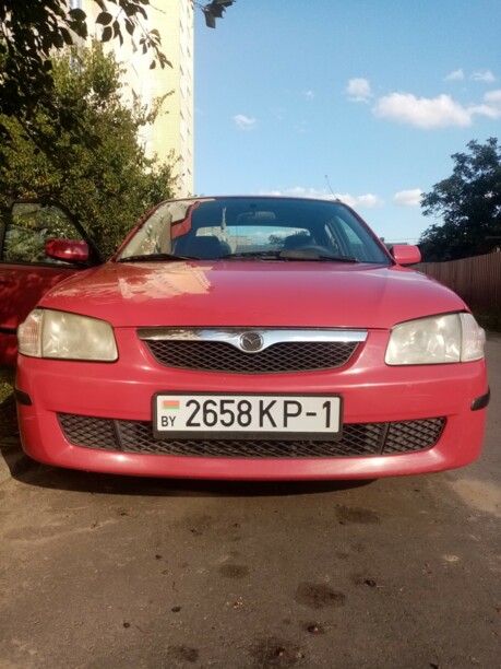 Mazda 323 BJ, 1998 г.