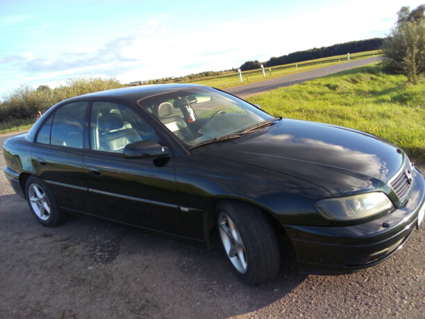 Opel Omega B · Рестайлинг, 2000 г.