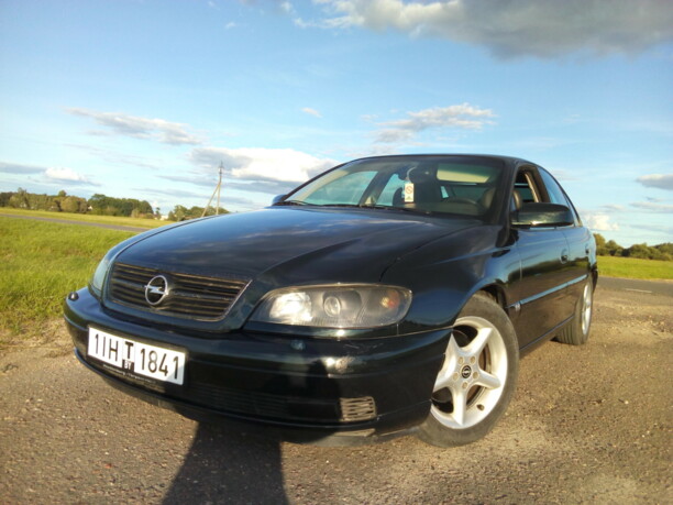 Opel Omega B · Рестайлинг, 2000 г.
