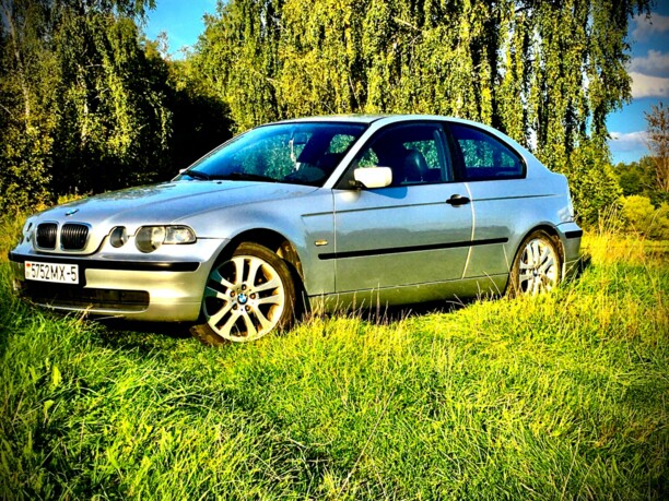 BMW 3 серия E46, 2002 г.