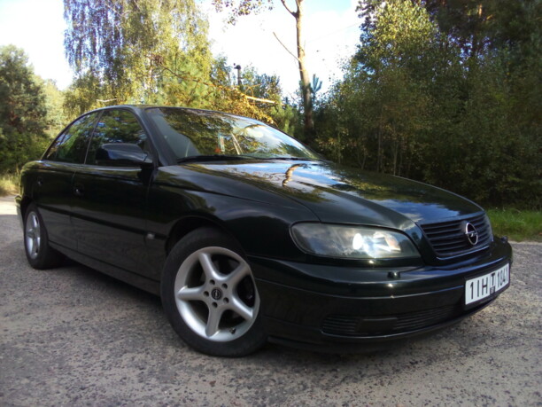 Opel Omega B · Рестайлинг, 2000 г.