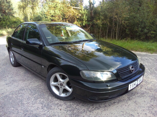 Opel Omega B · Рестайлинг, 2000 г.