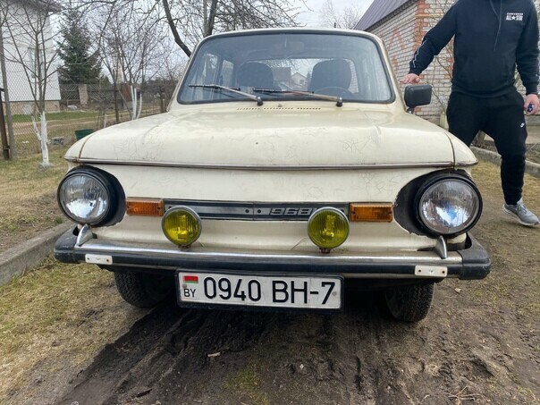 ЗАЗ 968 M, 1990 г.