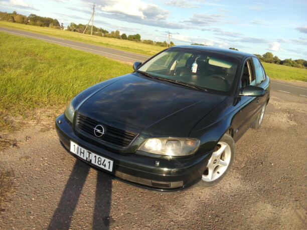 Opel Omega B · Рестайлинг, 2000 г.