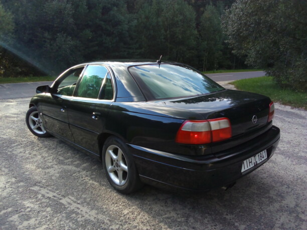 Opel Omega B · Рестайлинг, 2000 г.