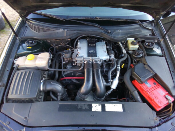 Opel Omega B · Рестайлинг, 2000 г.