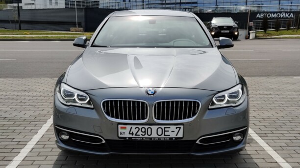 BMW 5 серия F10, F11, 2014 г.