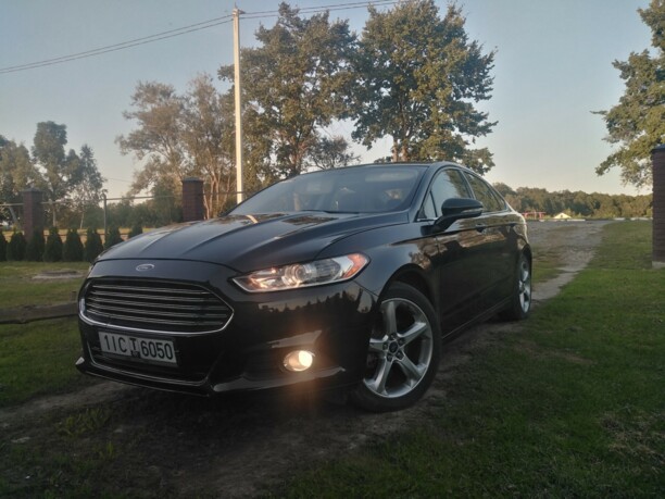 Ford Fusion USA II, 2013 г.