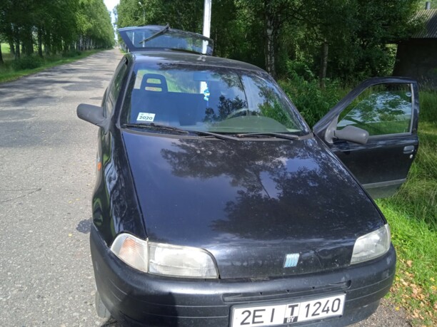 Fiat Punto I, 1998 г.