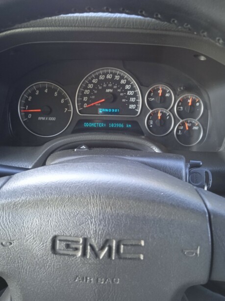GMC Envoy II, 2003 г.