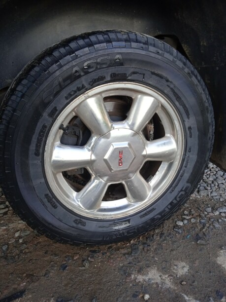 GMC Envoy II, 2003 г.