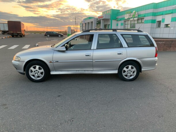 Opel Vectra B · Рестайлинг, 1999 г.