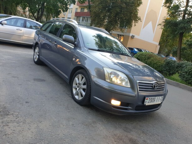 Toyota Avensis II (T250), 2004 г.