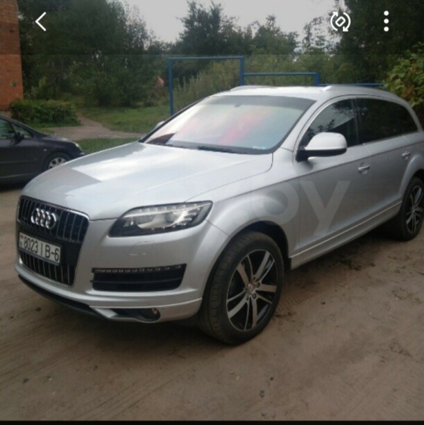 Audi Q7 4L · Рестайлинг, 2009 г.