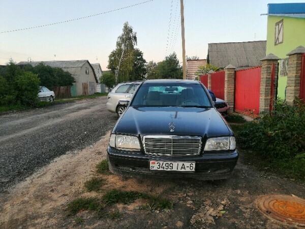 Mercedes-Benz C-Класс W202, S202, 1997 г.