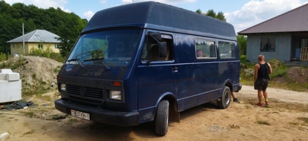Volkswagen LT LT28, 1994 г.
