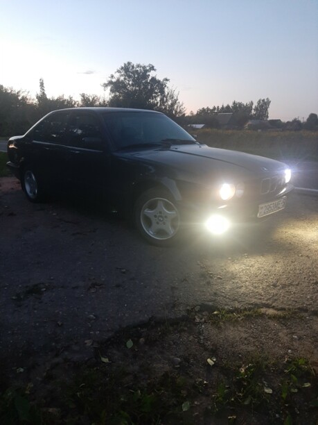 BMW 5 серия E34, 1993 г.