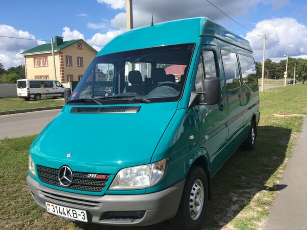 Mercedes-Benz Sprinter, 2005 г.