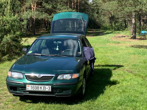 Mazda 626 GF, 1997 г.
