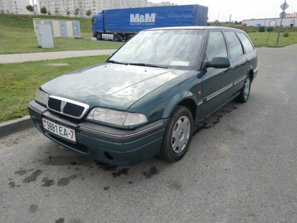 Rover 400 HH-R, 1997 г.