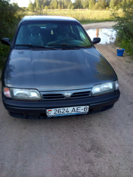 Nissan Primera P10, 1993 г.