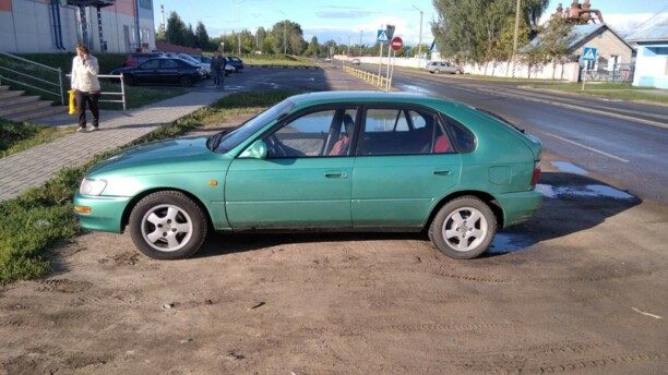 Toyota Corolla VII (E100), 1997 г.