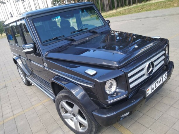 Mercedes-Benz G-Класс W463, 1993 г.
