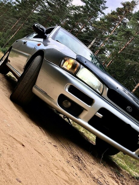 Subaru Impreza I, 1998 г.