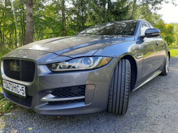 Jaguar XE, 2016 г.