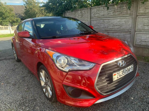 Hyundai Veloster I · Рестайлинг, 2016 г.