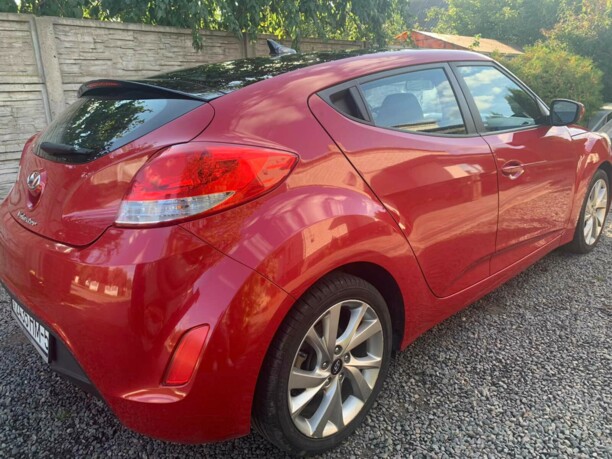 Hyundai Veloster I · Рестайлинг, 2016 г.