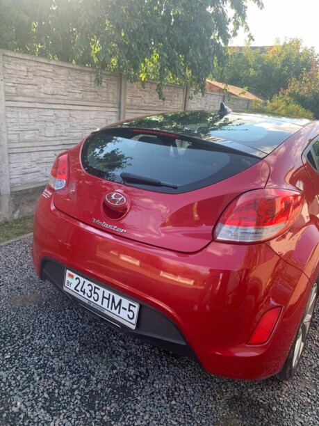 Hyundai Veloster I · Рестайлинг, 2016 г.