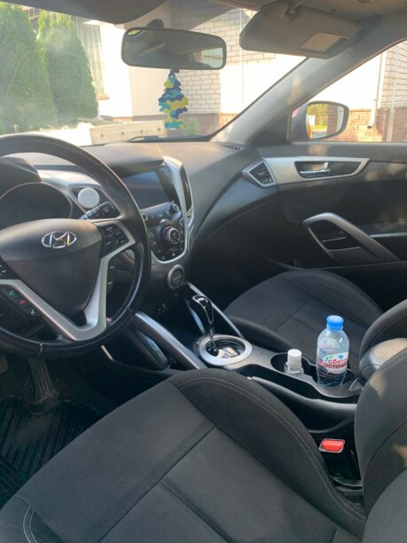 Hyundai Veloster I · Рестайлинг, 2016 г.