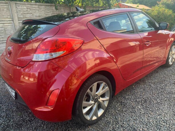 Hyundai Veloster I · Рестайлинг, 2016 г.