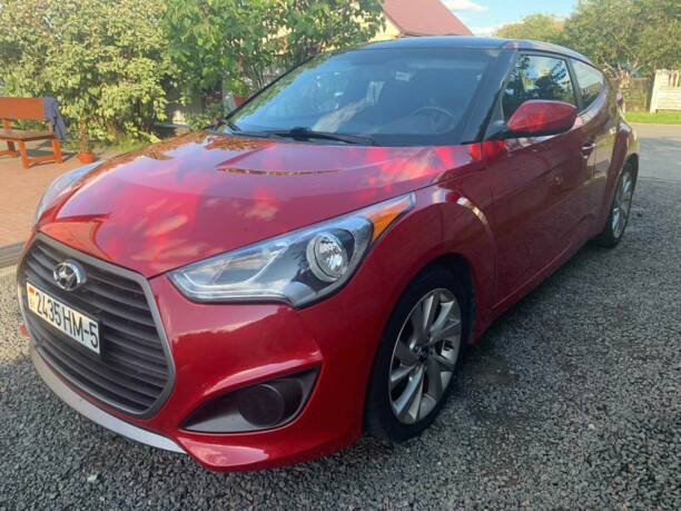 Hyundai Veloster I · Рестайлинг, 2016 г.