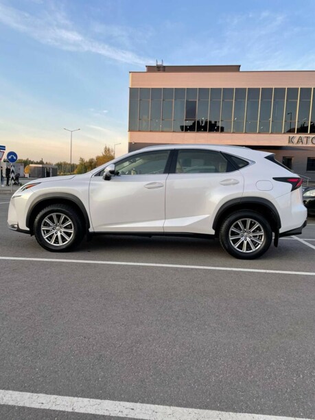 Lexus NX I, 2015 г.