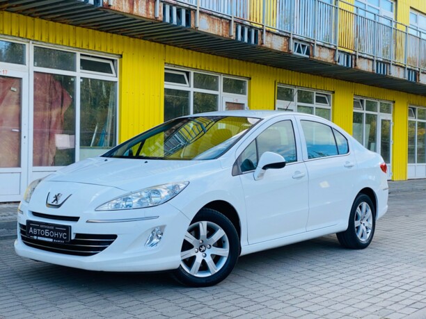 Peugeot 408 I, 2014 г.