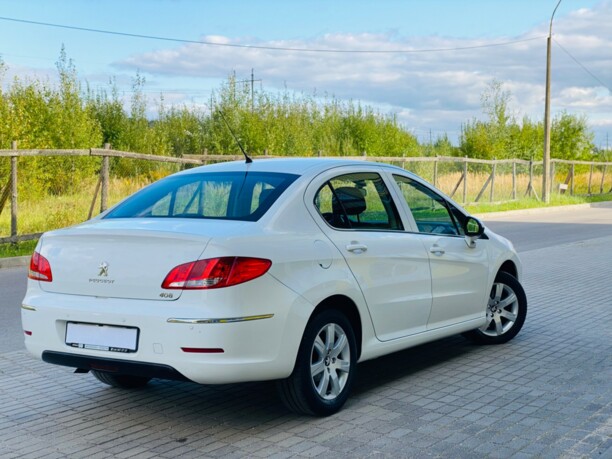Peugeot 408 I, 2014 г.