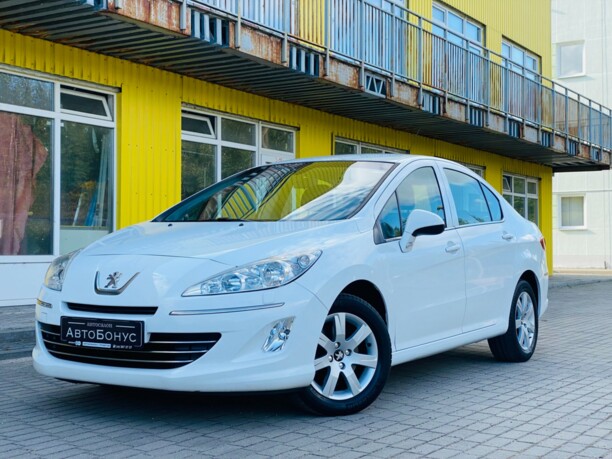 Peugeot 408 I, 2014 г.