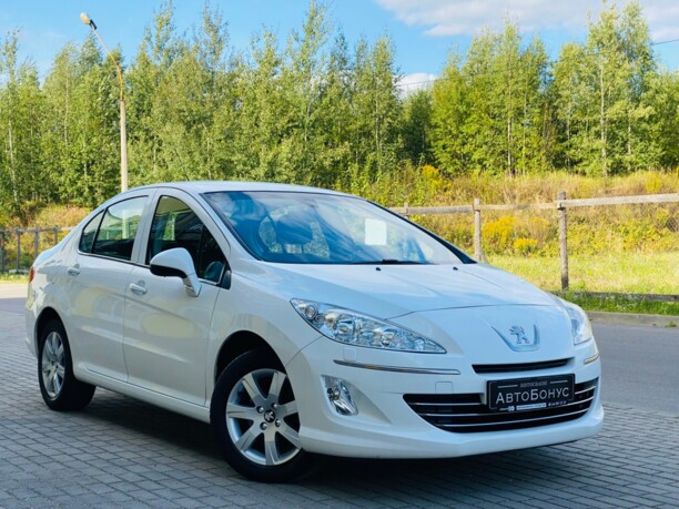 Peugeot 408 I, 2014 г.