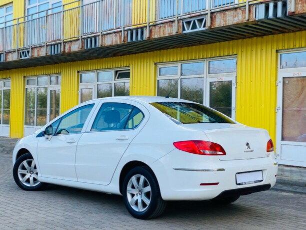 Peugeot 408 I, 2014 г.