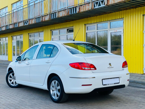Peugeot 408 I, 2014 г.