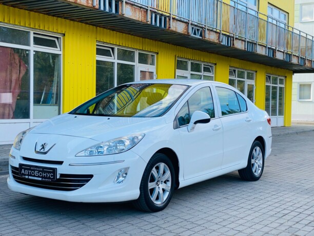 Peugeot 408 I, 2014 г.