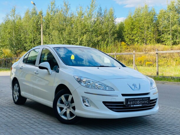 Peugeot 408 I, 2014 г.