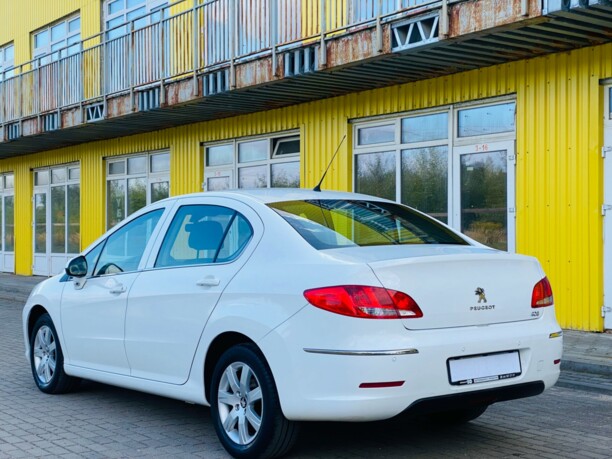 Peugeot 408 I, 2014 г.