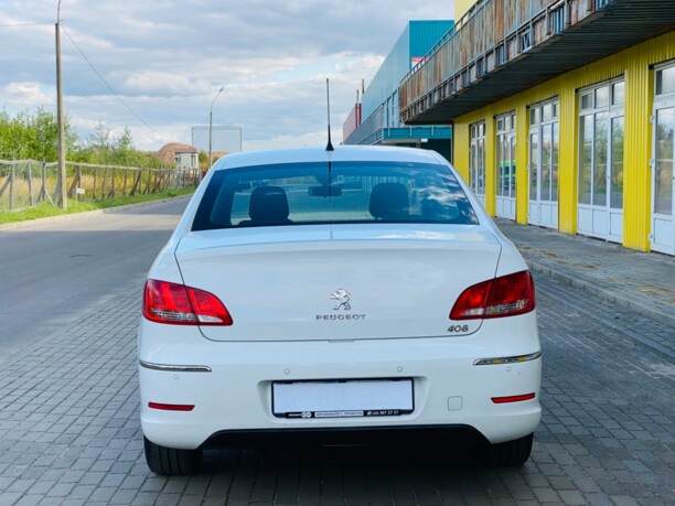 Peugeot 408 I, 2014 г.