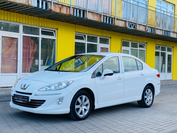 Peugeot 408 I, 2014 г.