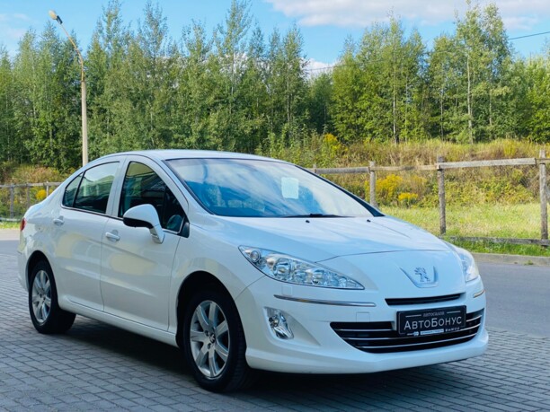 Peugeot 408 I, 2014 г.