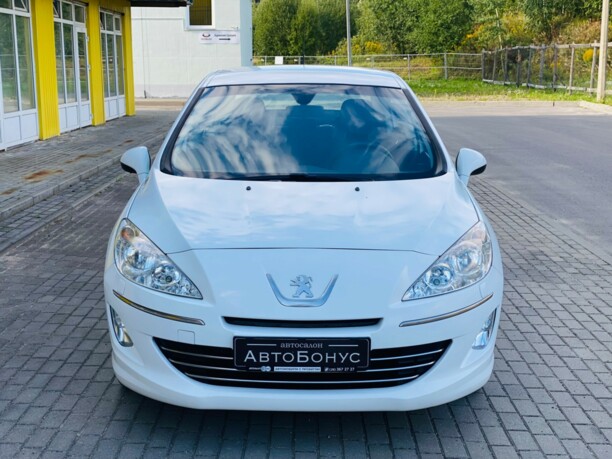 Peugeot 408 I, 2014 г.